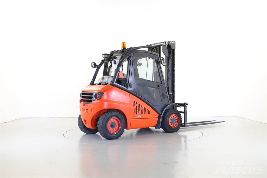 Linde H40T LPG (dujiniai) krautuvai