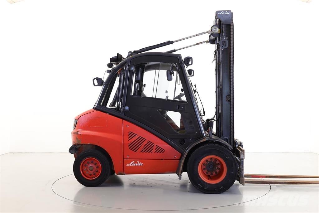Linde H50D Dyzeliniai krautuvai