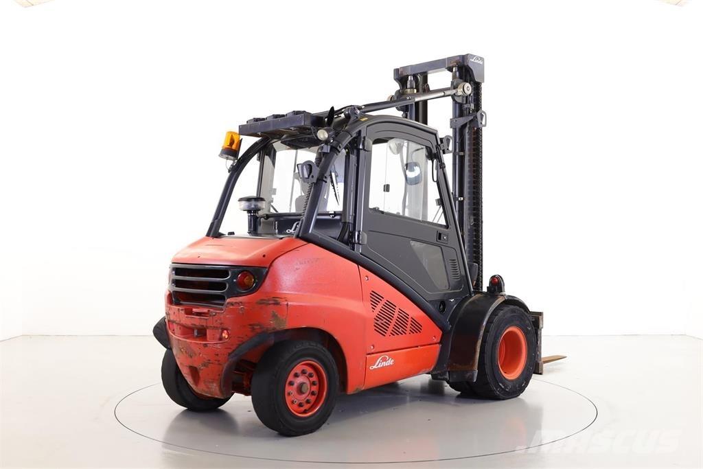 Linde H50D Dyzeliniai krautuvai