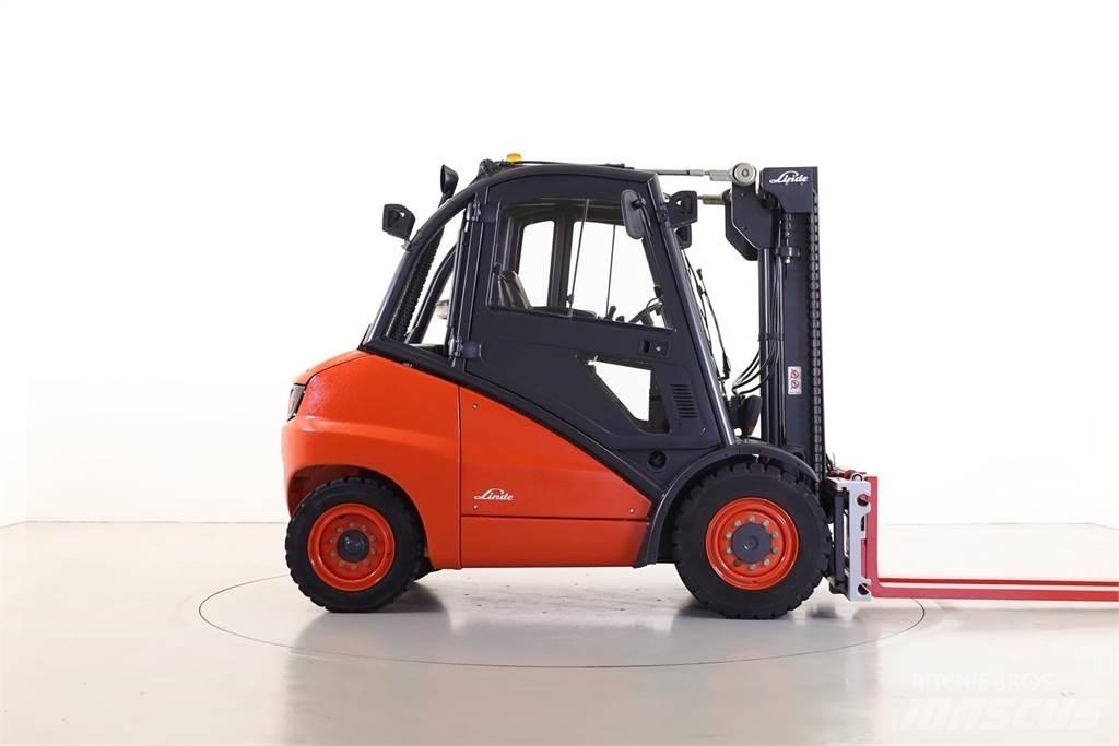 Linde H50D / 394 Dyzeliniai krautuvai
