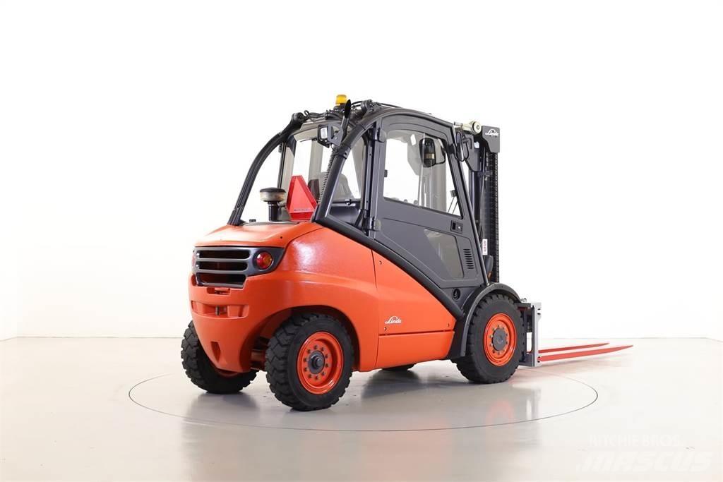 Linde H50D / 394 Dyzeliniai krautuvai