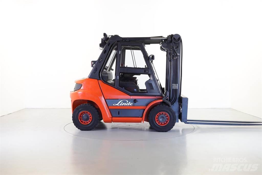 Linde H60D-02 Dyzeliniai krautuvai