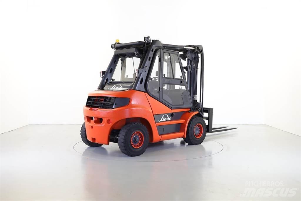 Linde H60D-02 Dyzeliniai krautuvai