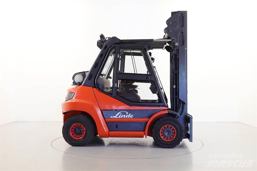 Linde H60T LPG (dujiniai) krautuvai
