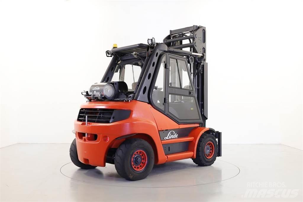 Linde H60T LPG (dujiniai) krautuvai