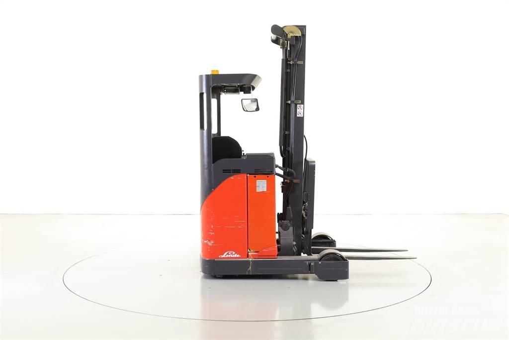 Linde R10CS Šakiniai krautuvai su prailgintu keltuvu