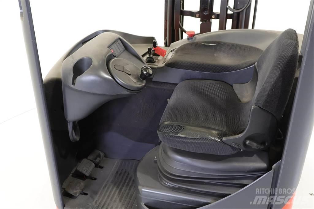 Linde R10CS Šakiniai krautuvai su prailgintu keltuvu