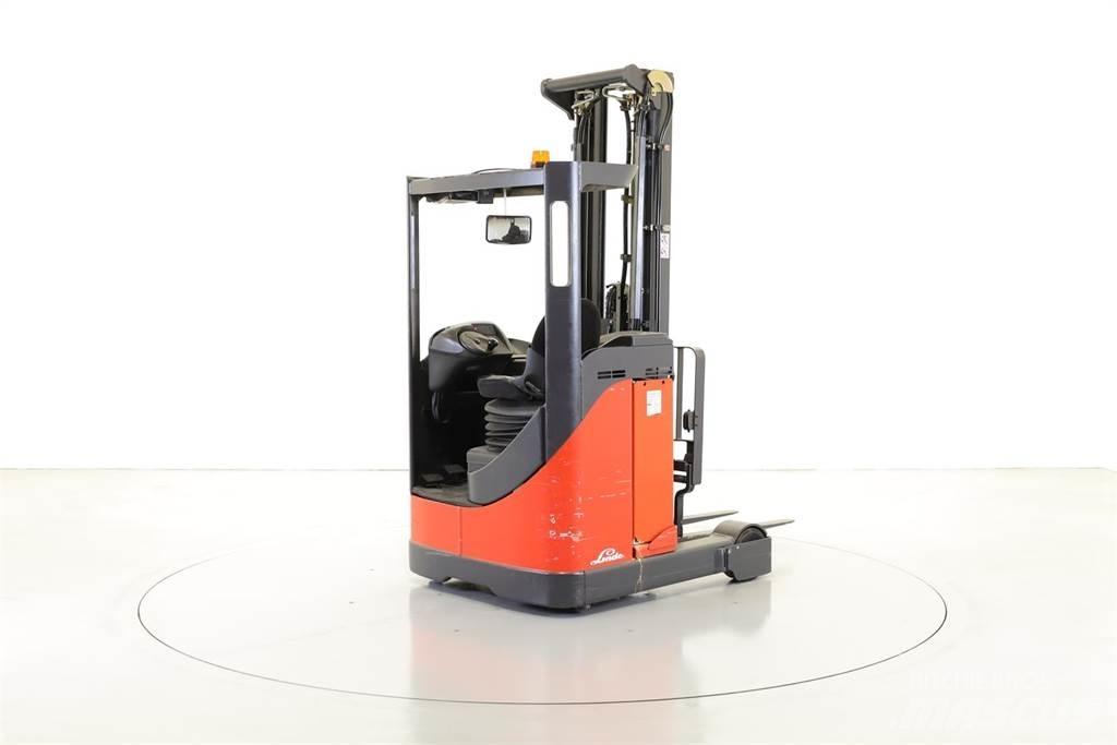 Linde R10CS Šakiniai krautuvai su prailgintu keltuvu