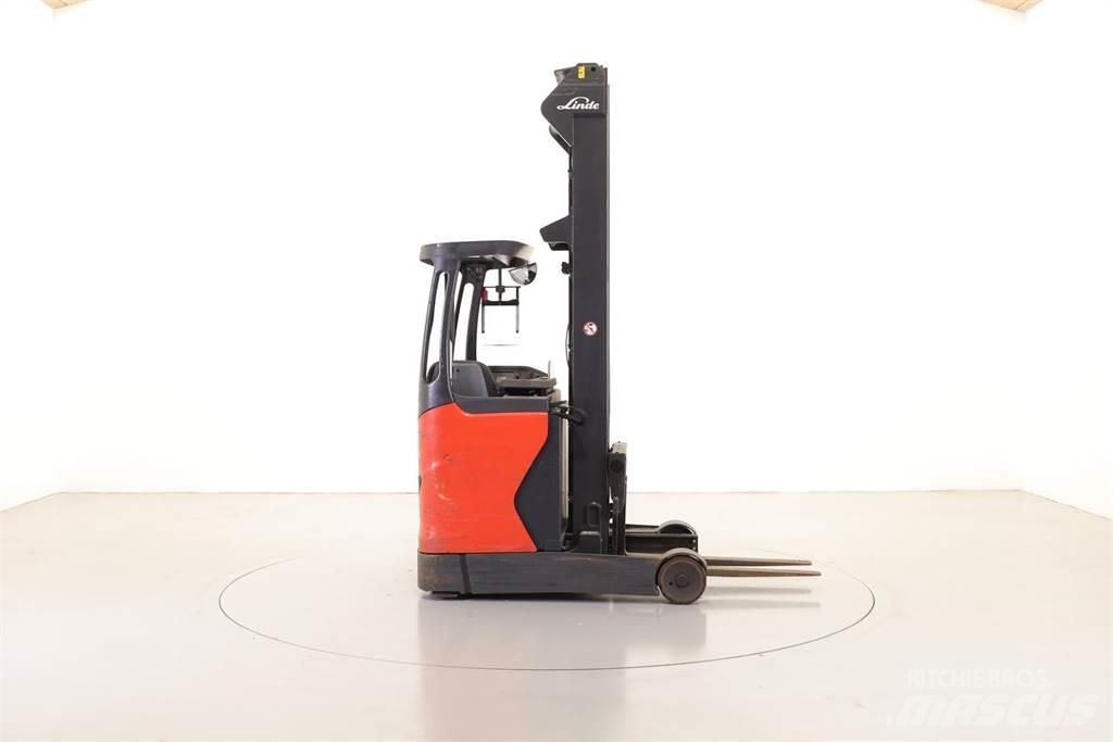 Linde R14-1120 Šakiniai krautuvai su prailgintu keltuvu