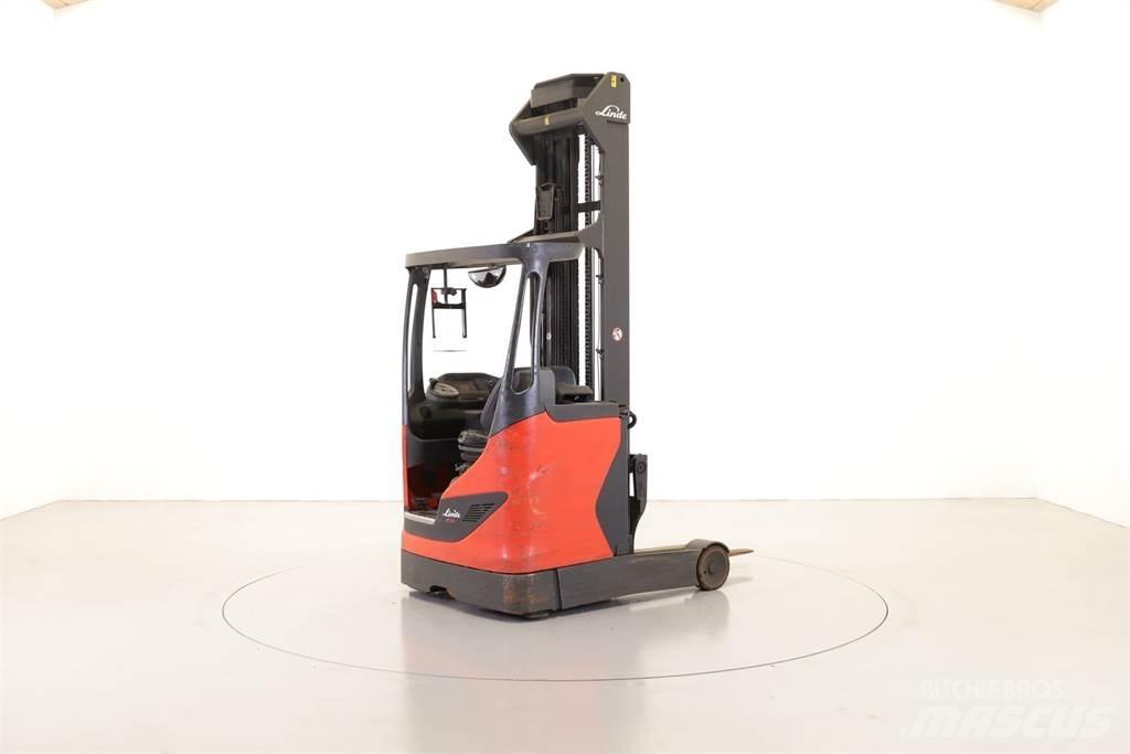 Linde R14-1120 Šakiniai krautuvai su prailgintu keltuvu