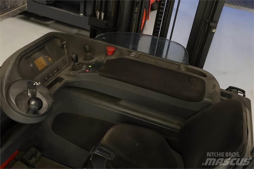 Linde R14-1120 Šakiniai krautuvai su prailgintu keltuvu