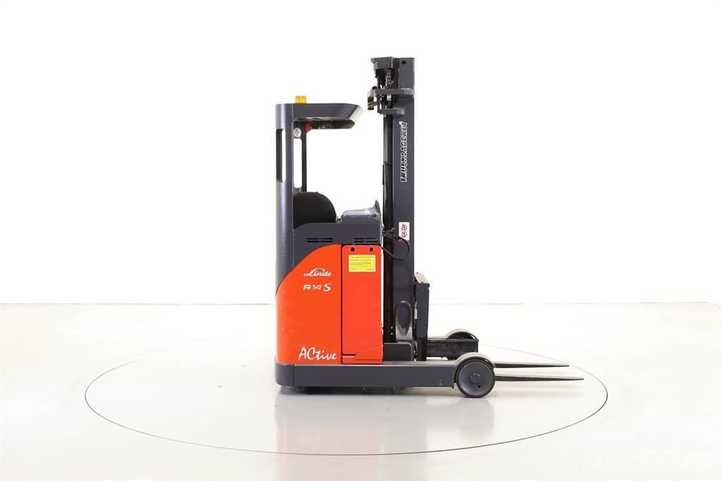 Linde R14S Activ Šakiniai krautuvai su prailgintu keltuvu