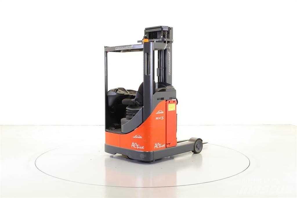 Linde R14S Activ Šakiniai krautuvai su prailgintu keltuvu