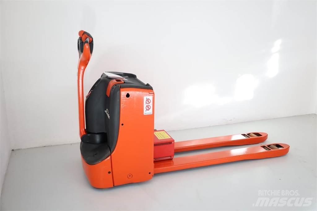 Linde T-18 Mažų aukščių keltuvai