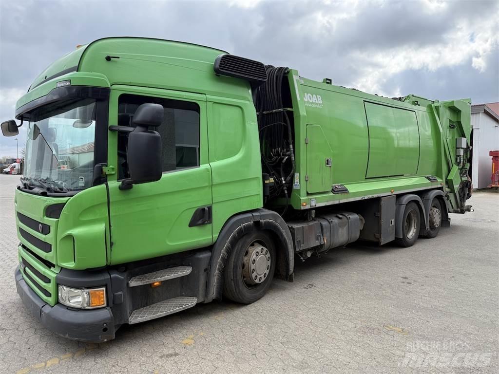 Scania P250 2 kammer Šiukšliavežės
