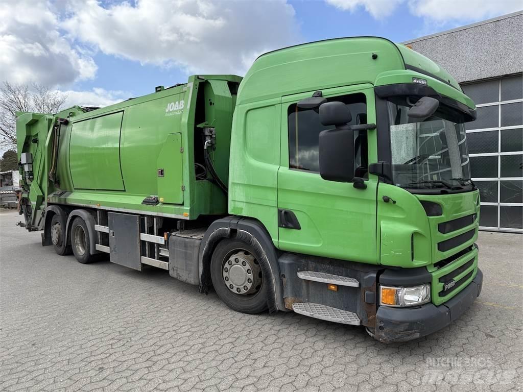 Scania P250 2 kammer Šiukšliavežės