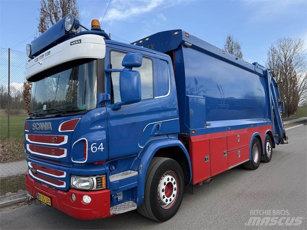 Scania P410 Šiukšliavežės