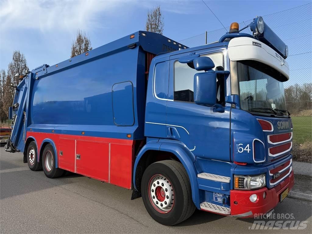 Scania P410 Šiukšliavežės