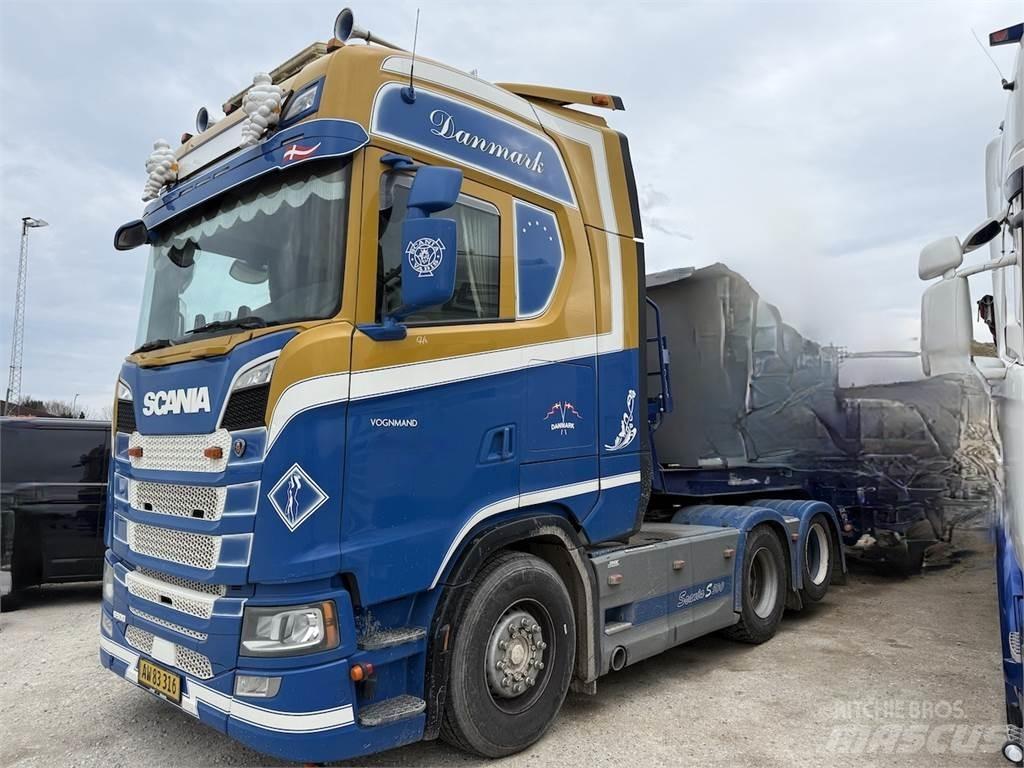 Scania S500 Naudoti vilkikai