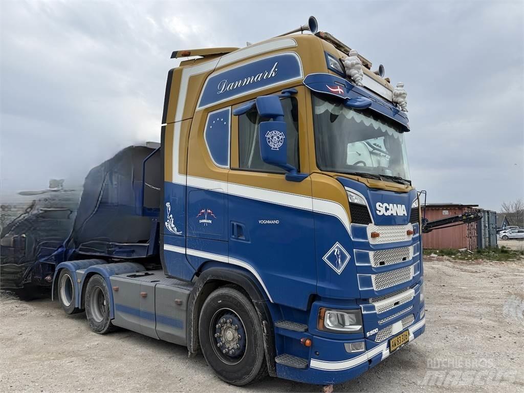 Scania S500 Naudoti vilkikai