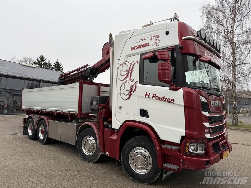 Scania XT-R650 Savivarčių priekabų vilkikai