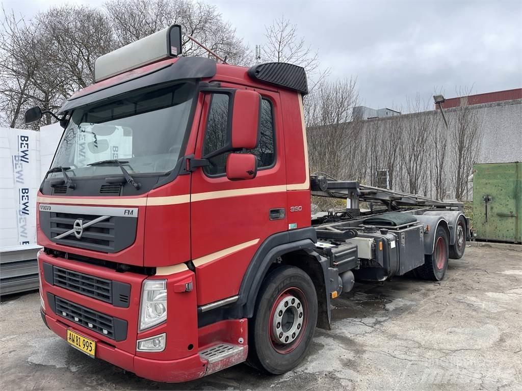 Volvo FM330 Sawo Savivarčiai su kabeliniu keltuvu