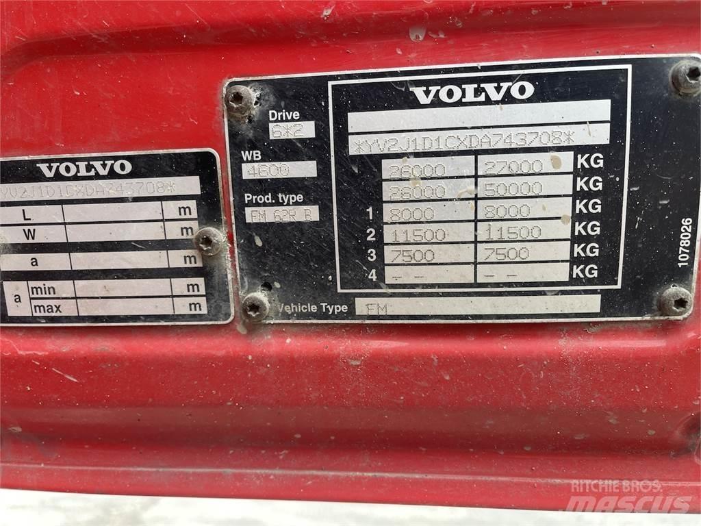 Volvo FM330 Sawo Savivarčiai su kabeliniu keltuvu