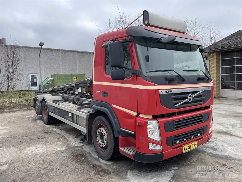Volvo FM330 Sawo Savivarčiai su kabeliniu keltuvu