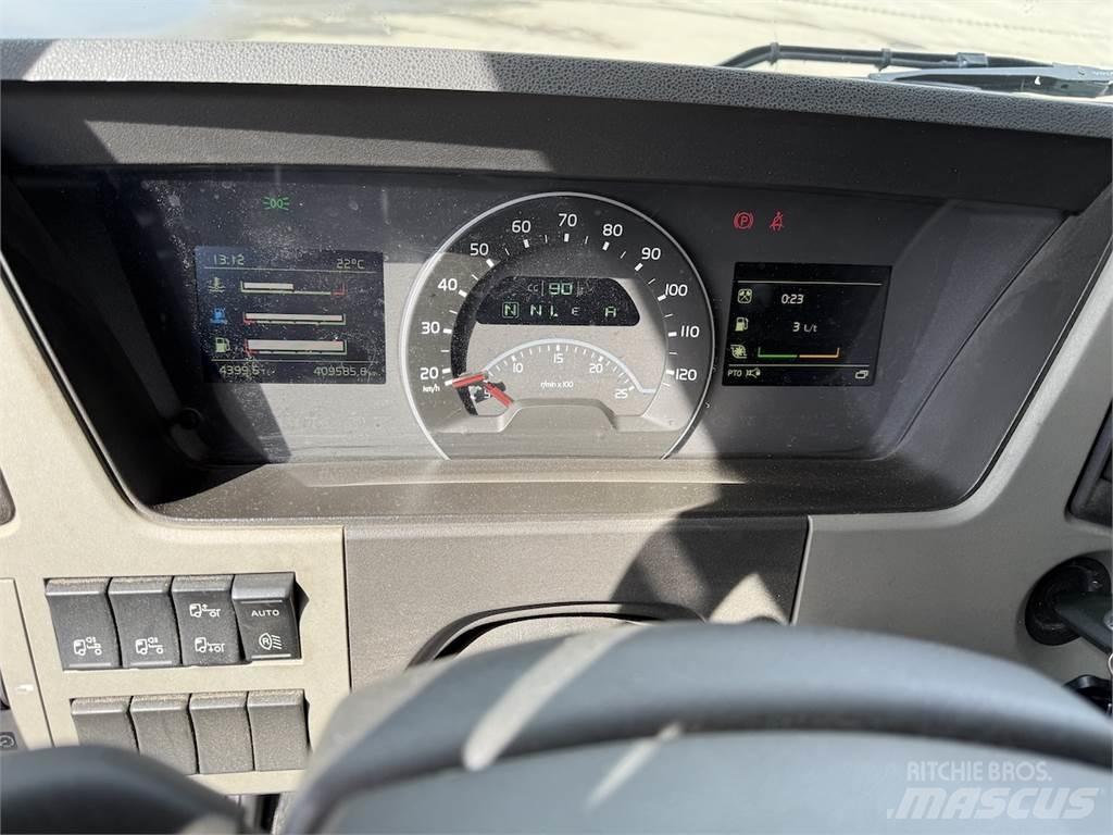 Volvo FM450 Savivarčiai su kabeliniu keltuvu