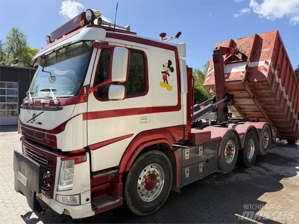 Volvo FM500 Savivarčiai su kabeliniu keltuvu