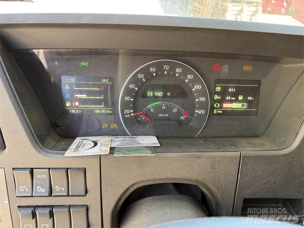 Volvo FM500 Savivarčiai su kabeliniu keltuvu
