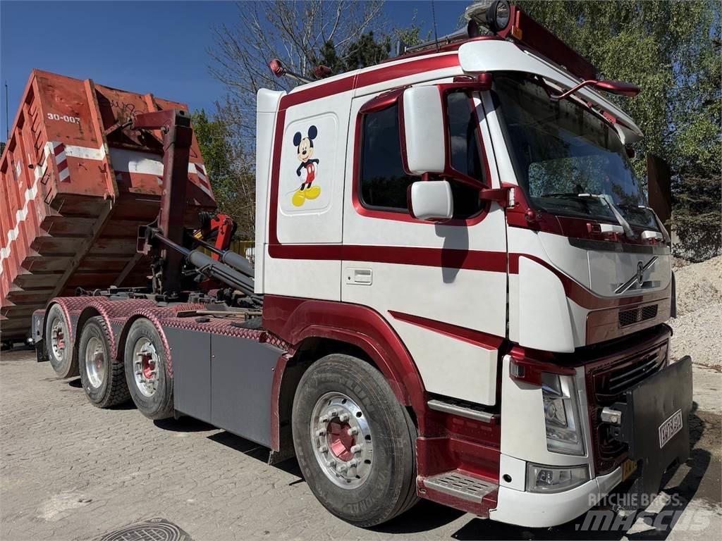 Volvo FM500 Savivarčiai su kabeliniu keltuvu