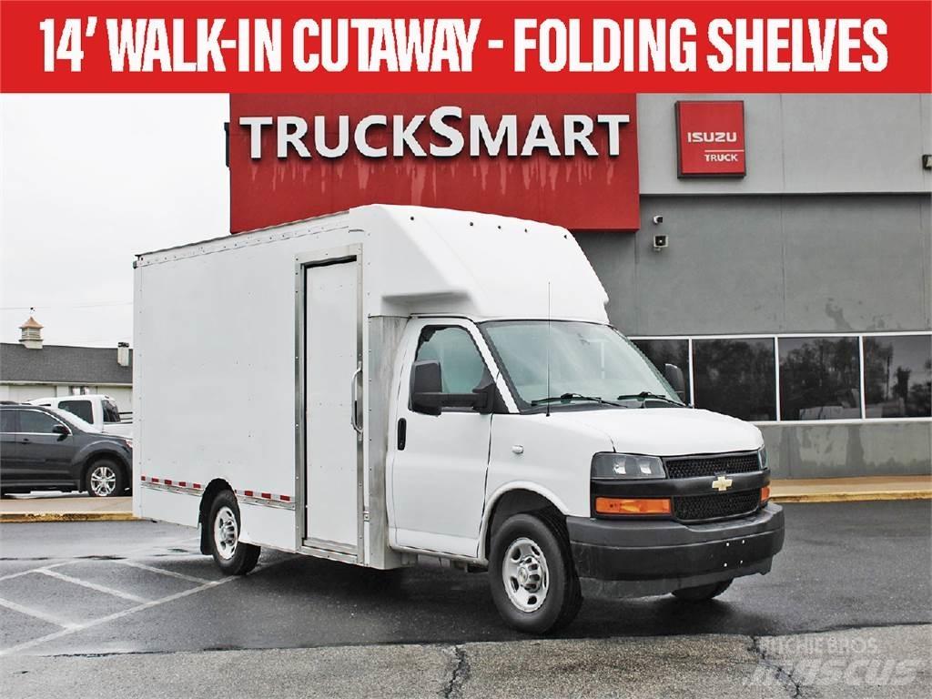 Chevrolet 3500 Furgonai