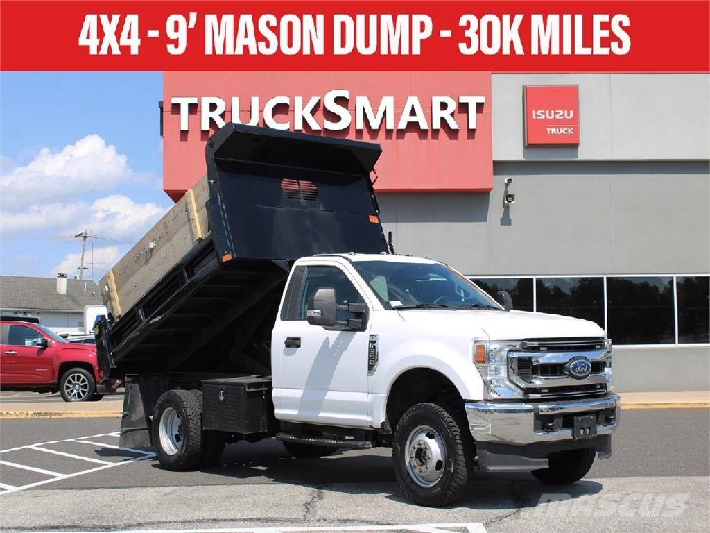 Ford F-350 Savivarčių priekabų vilkikai