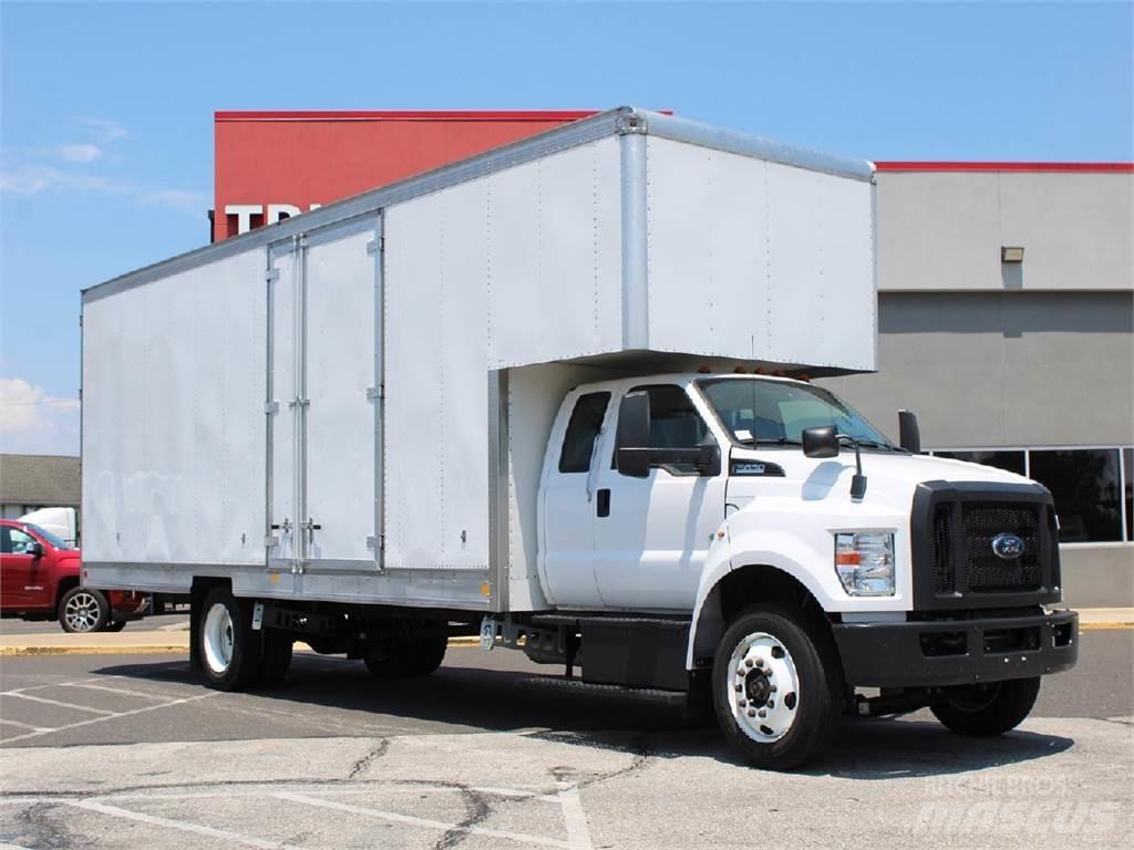 Ford F-650 Sunkvežimiai su dengtu kėbulu