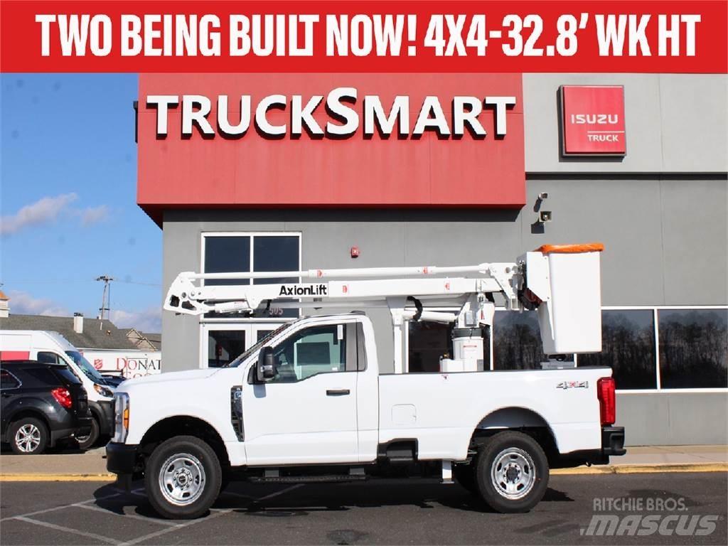 Ford F350 Ant vilkikų montuojamos kėlimo platformos
