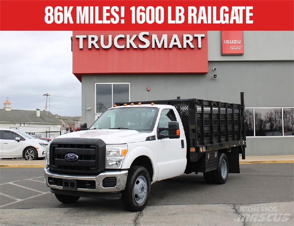 Ford F350 Platformos/ Pakrovimas iš šono