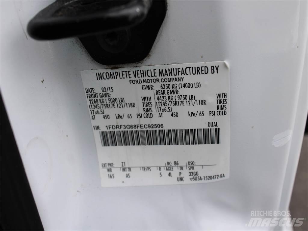 Ford F350 Platformos/ Pakrovimas iš šono