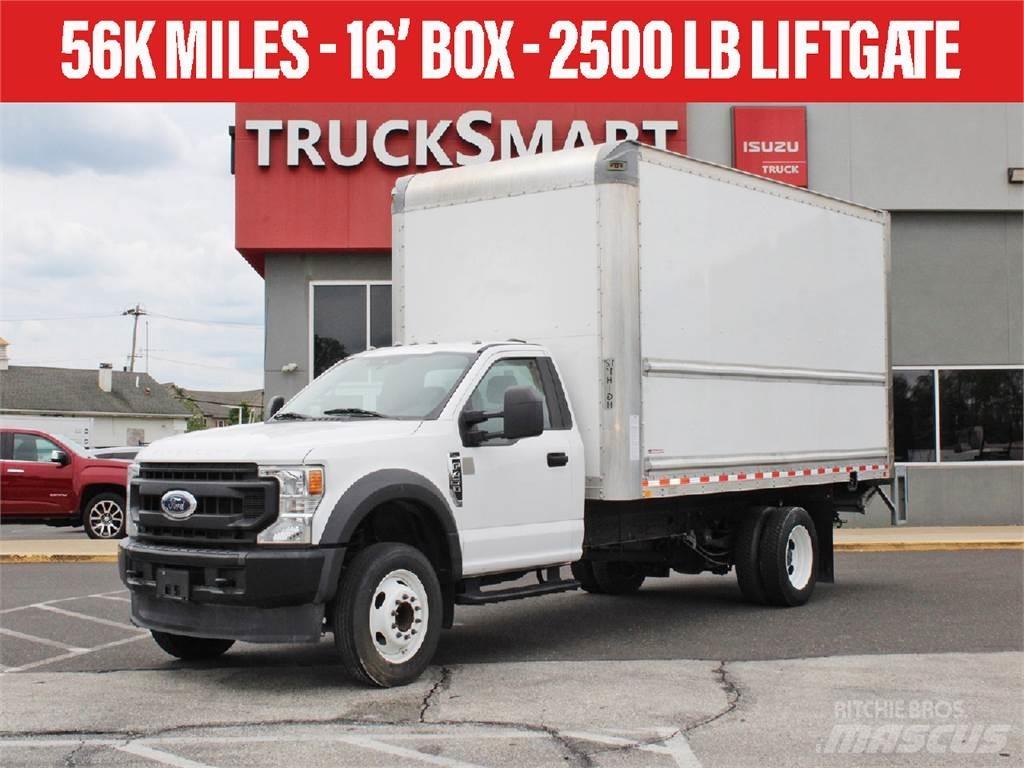 Ford F450 Sunkvežimiai su dengtu kėbulu