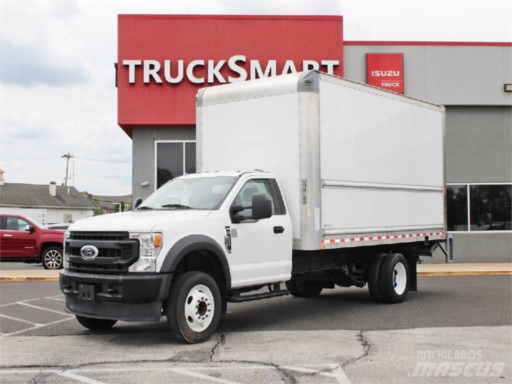 Ford F450 Sunkvežimiai su dengtu kėbulu