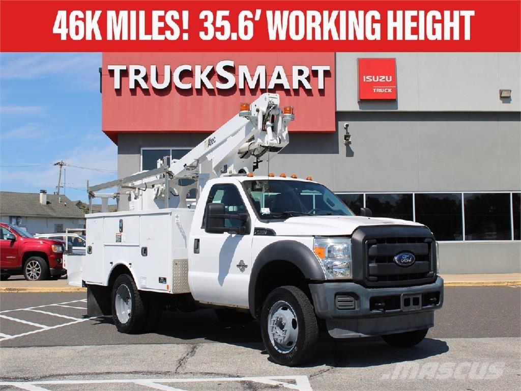 Ford F450 Ant vilkikų montuojamos kėlimo platformos