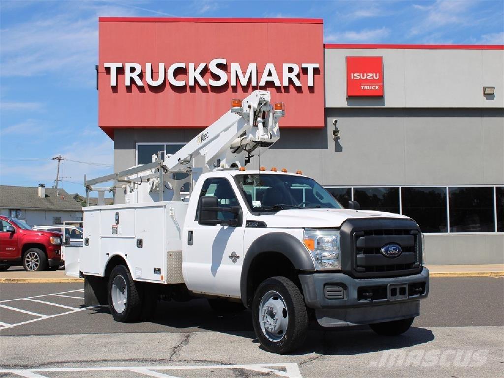 Ford F450 Ant vilkikų montuojamos kėlimo platformos