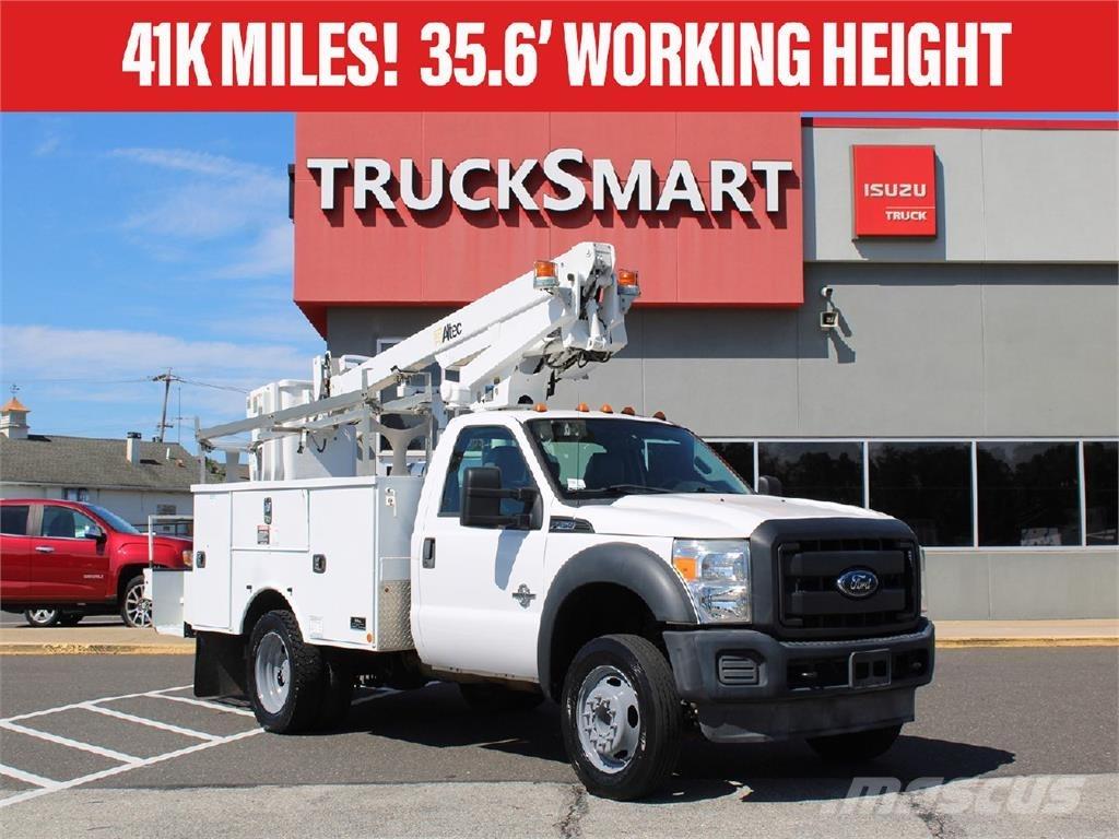 Ford F450 Ant vilkikų montuojamos kėlimo platformos