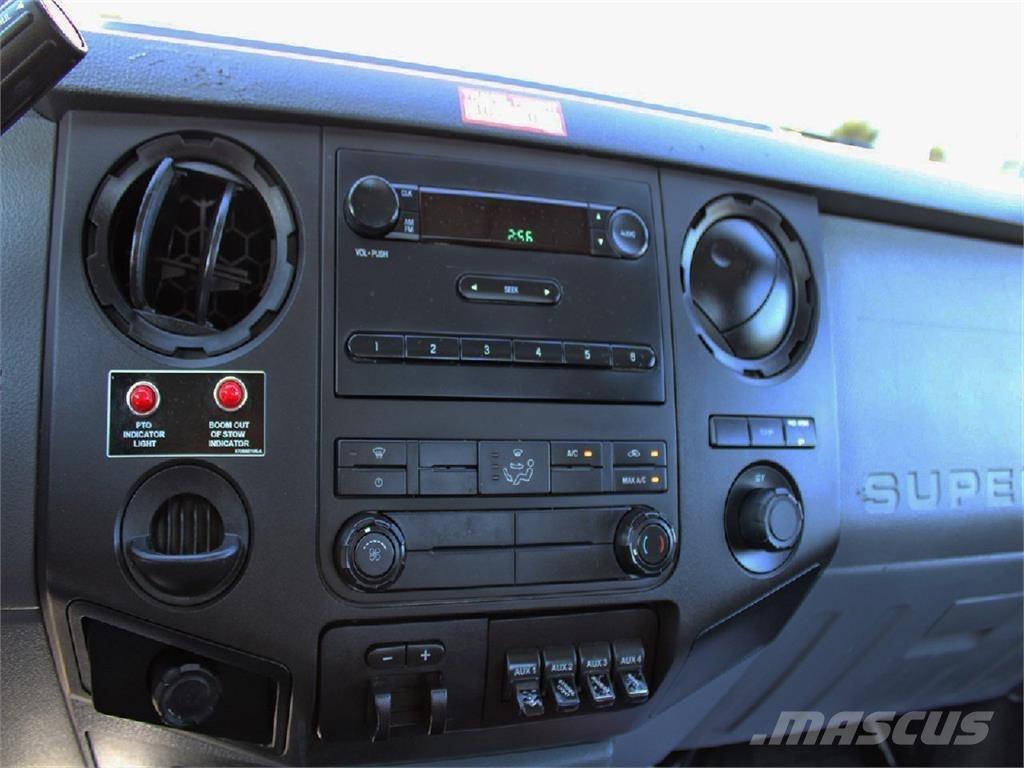 Ford F450 Ant vilkikų montuojamos kėlimo platformos