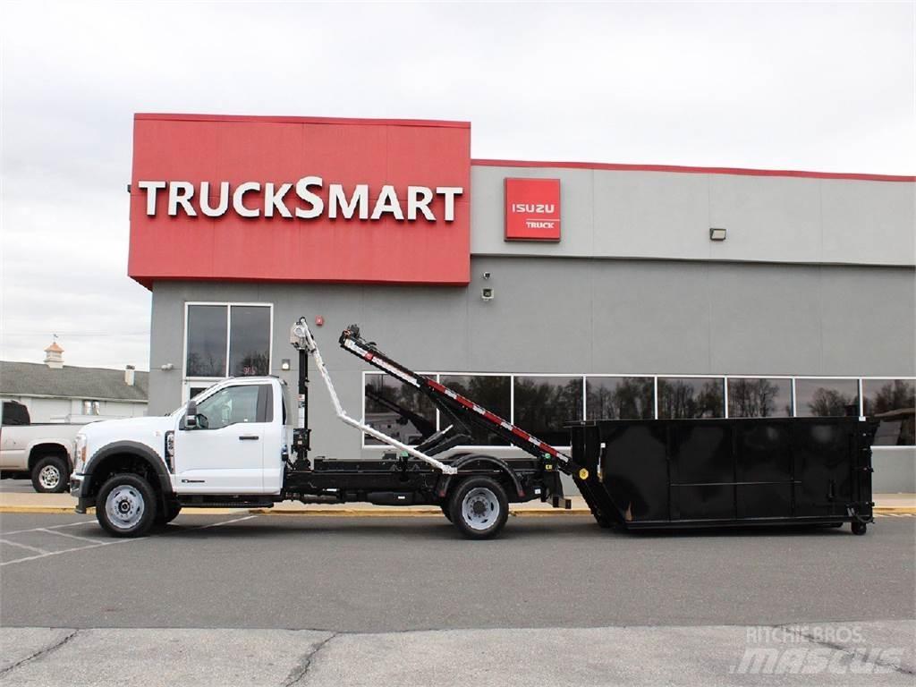 Ford F550 Savivarčiai su kabeliniu keltuvu