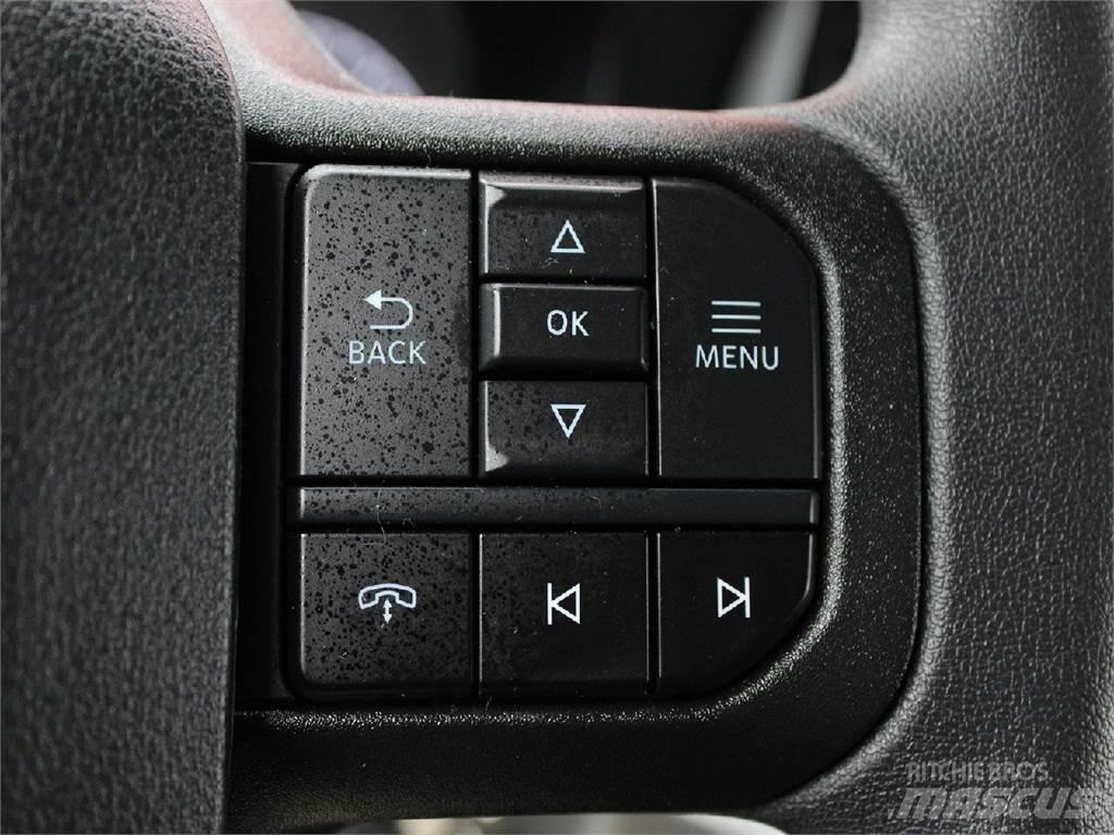 Ford F550 Savivarčiai su kabeliniu keltuvu