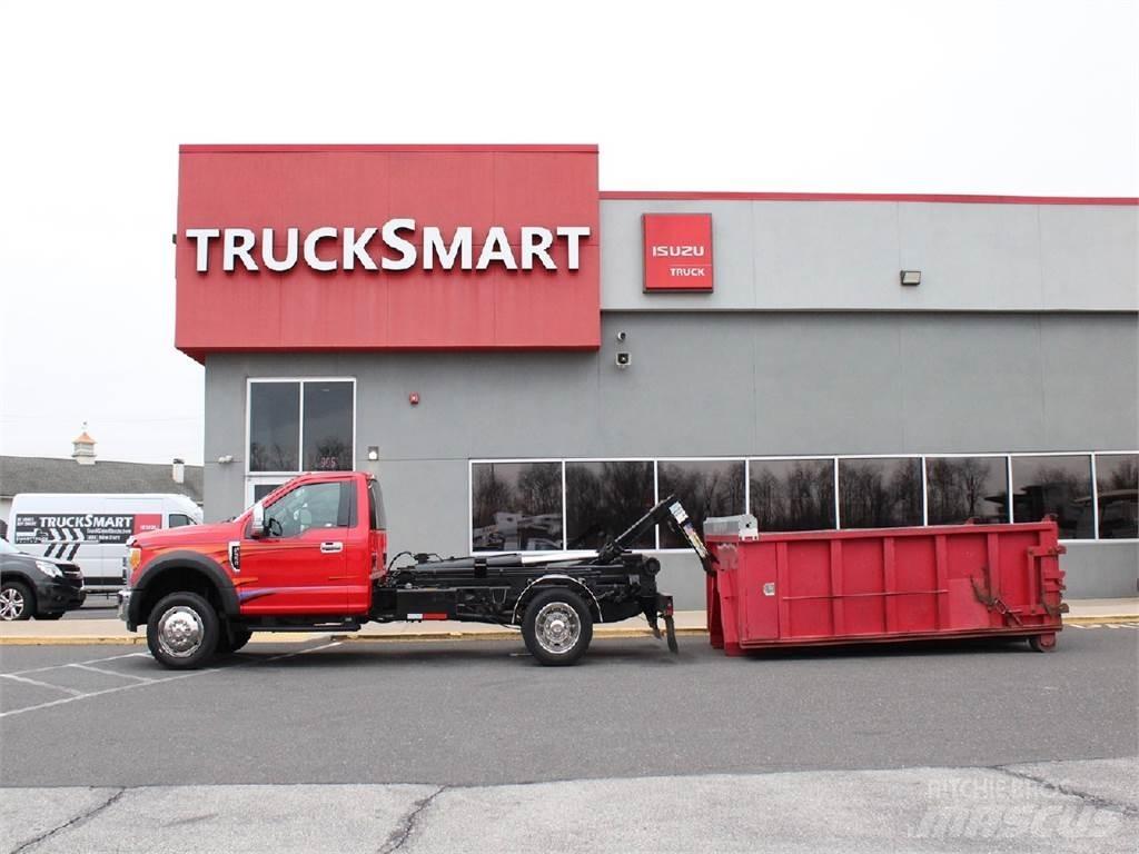 Ford F550 Konteinerių nuožulnaus pakėlimo ant platformos krautuvai