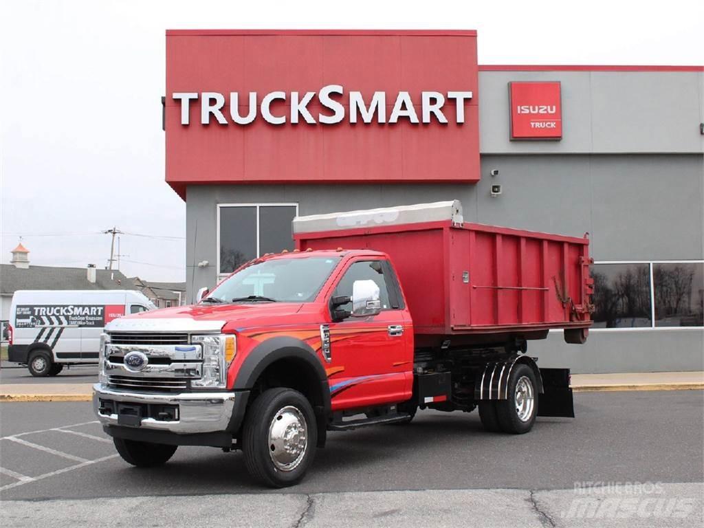 Ford F550 Konteinerių nuožulnaus pakėlimo ant platformos krautuvai