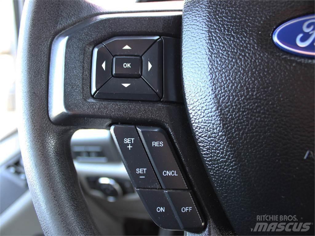 Ford F550 Konteinerių nuožulnaus pakėlimo ant platformos krautuvai
