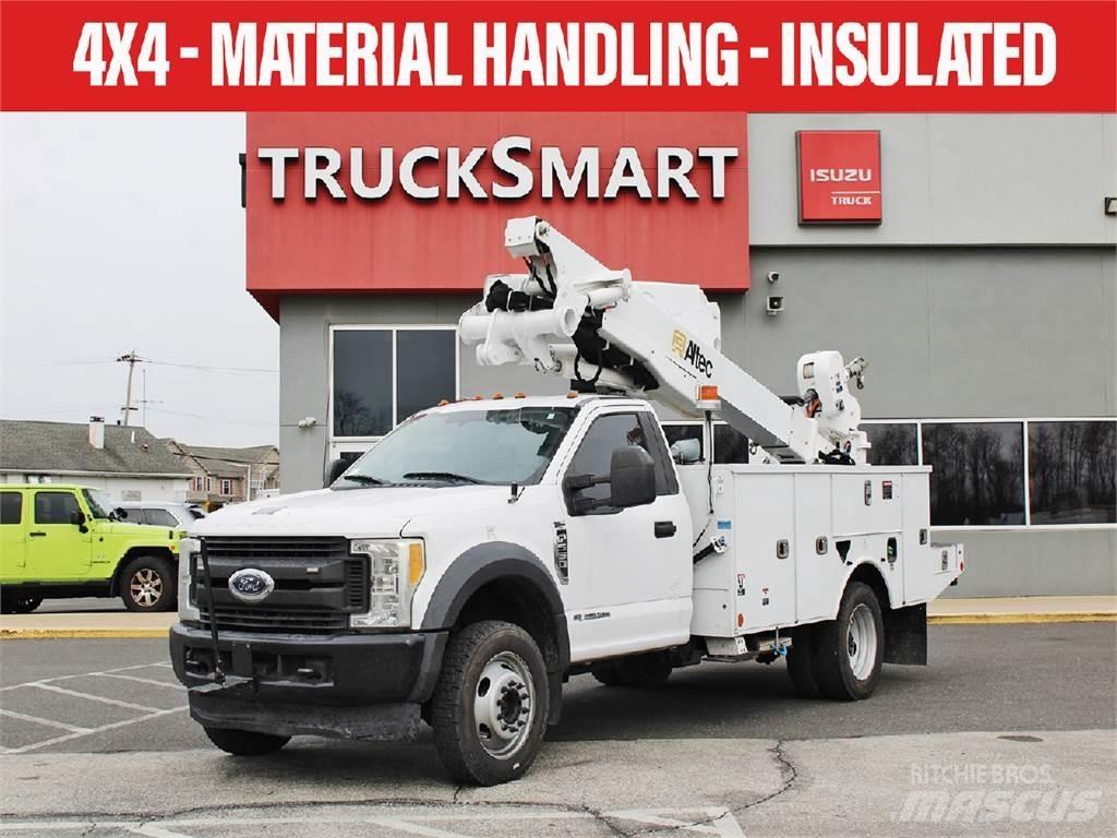 Ford F550 Ant vilkikų montuojamos kėlimo platformos
